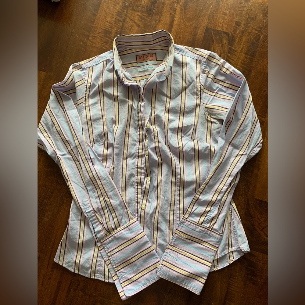 Pink London blouse